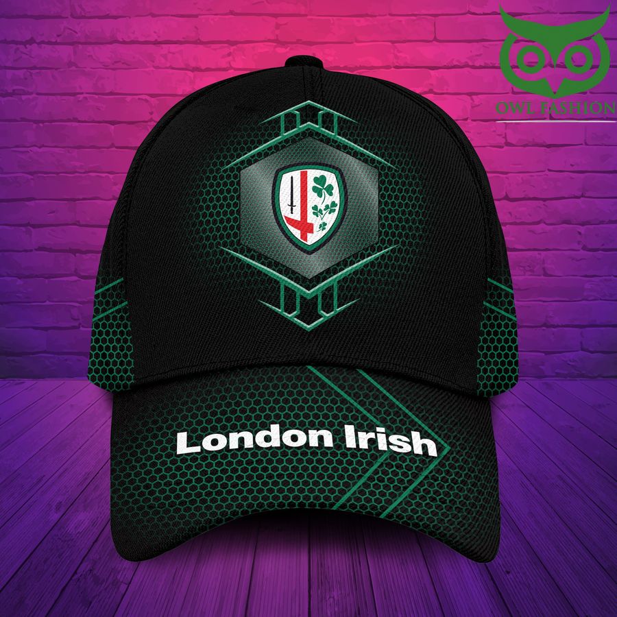 London Irish 3D Classic Cap for sporty summer