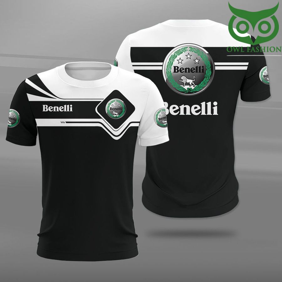 Benelli signature colors logo luxury 3D Shirt full printed