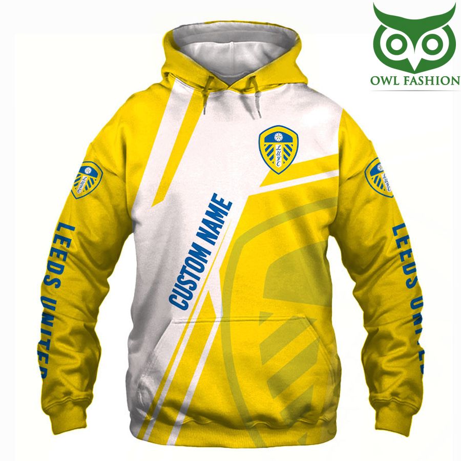 Leeds United 3D Full Printing Hawaiian Shirt Tshirt Hoodie