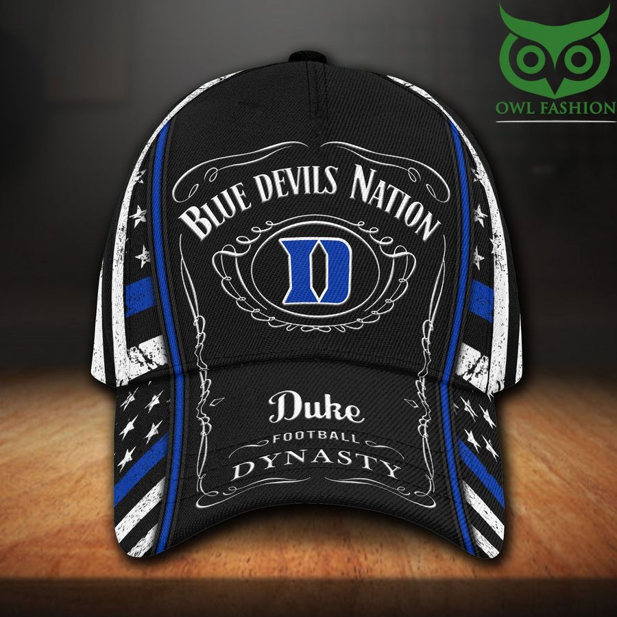 Duke Blue Devils NCAA and Jack Daniel 3D Cap 