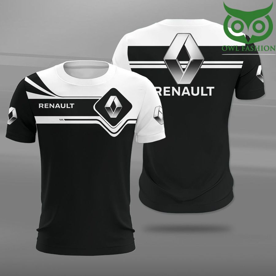 Renault Car Motor luxury brand AOP 3D Shirt