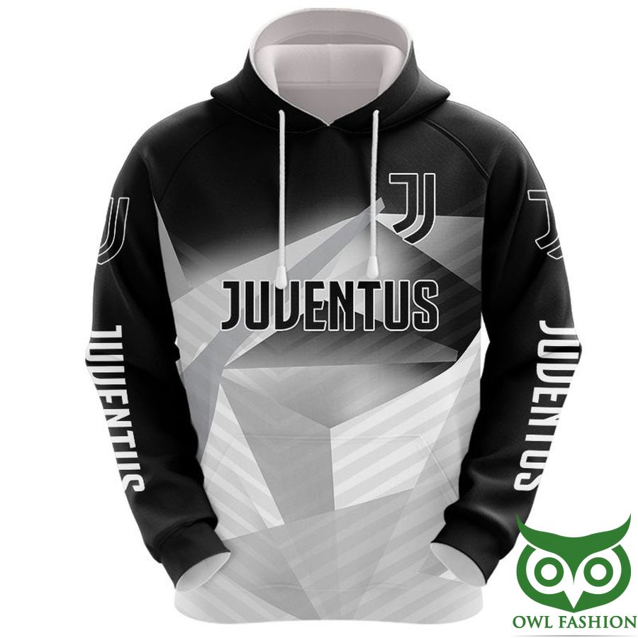 Juventus F.C. Black Hawaiian Shirt Tshirt Hoodie