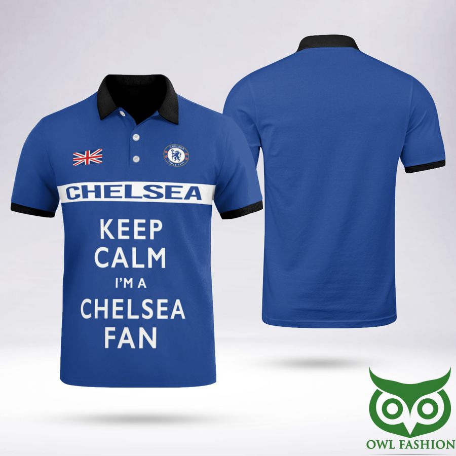 Chelsea Is Forever England Team Polo Shirt