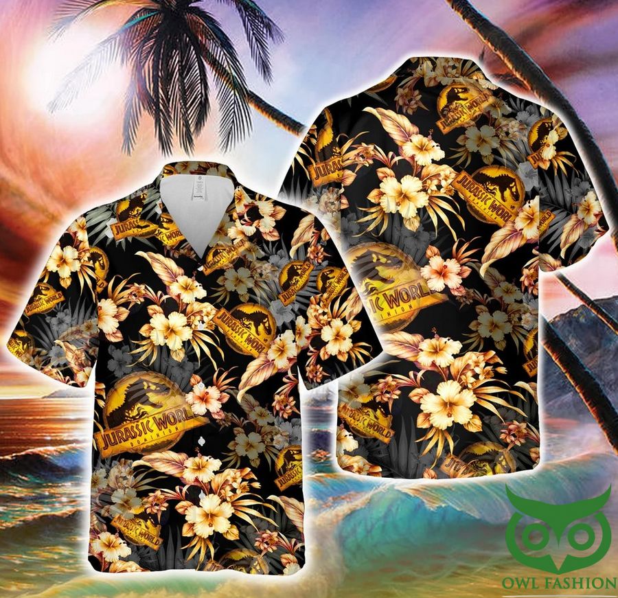 Jurassic World Dominion Movie 2022 Hawaiian Shirt