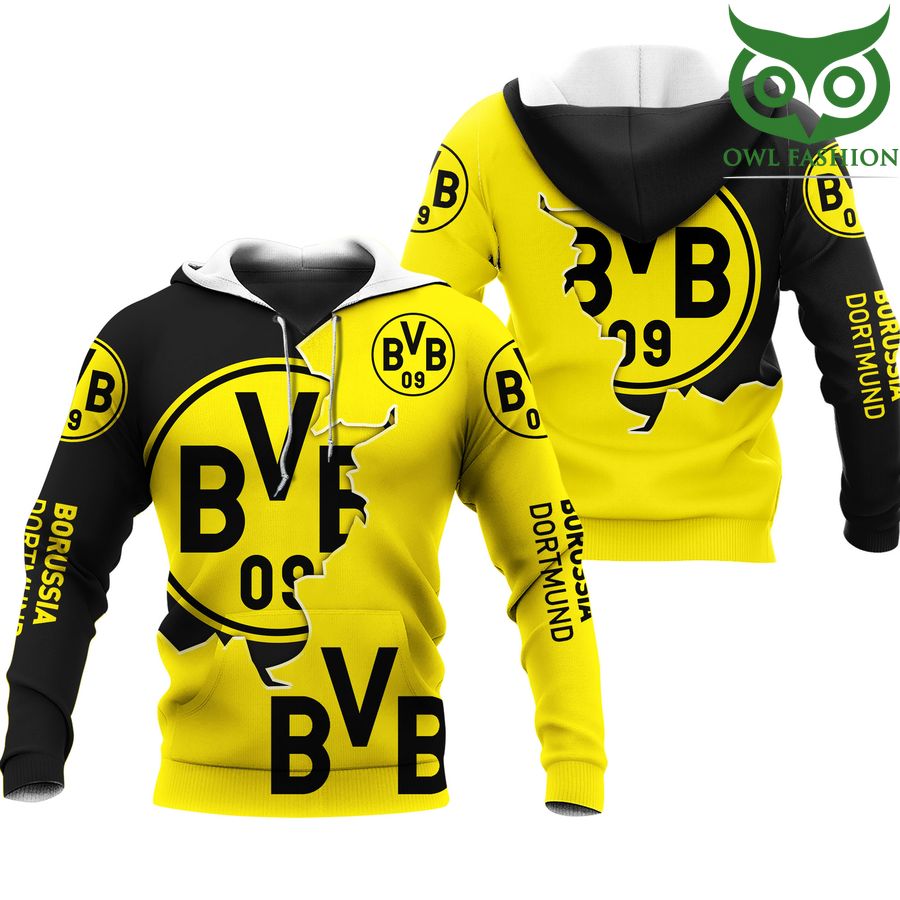 Borussia Dortmund II 3D Full Printing Hawaiian Shirt Tshirt Hoodie