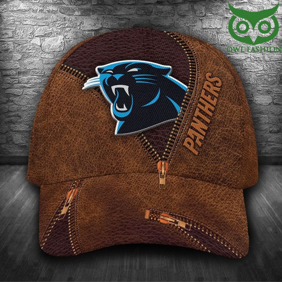 Carolina Panthers NFL Custom name 3D CAP Luxury 