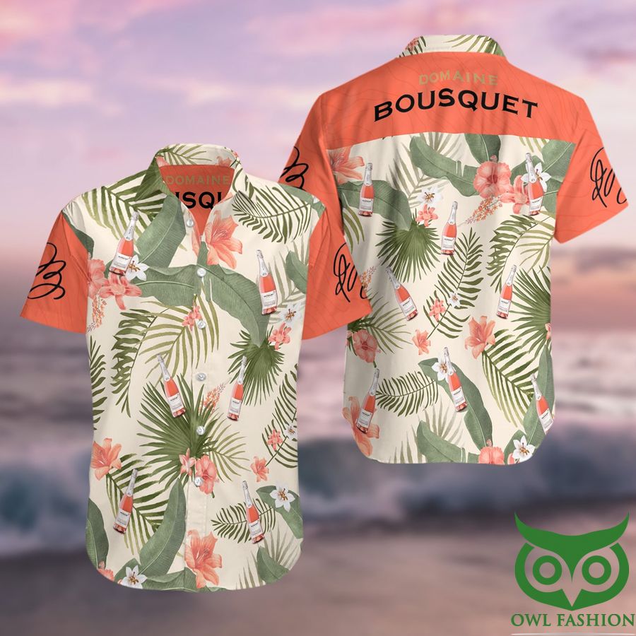 Domaine Bousquet Brut Rosé Nv Summer Hawaiian Shirt