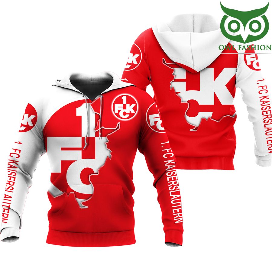 FC Kaiserslautern 3D Full Printing Hawaiian Shirt Tshirt Hoodie