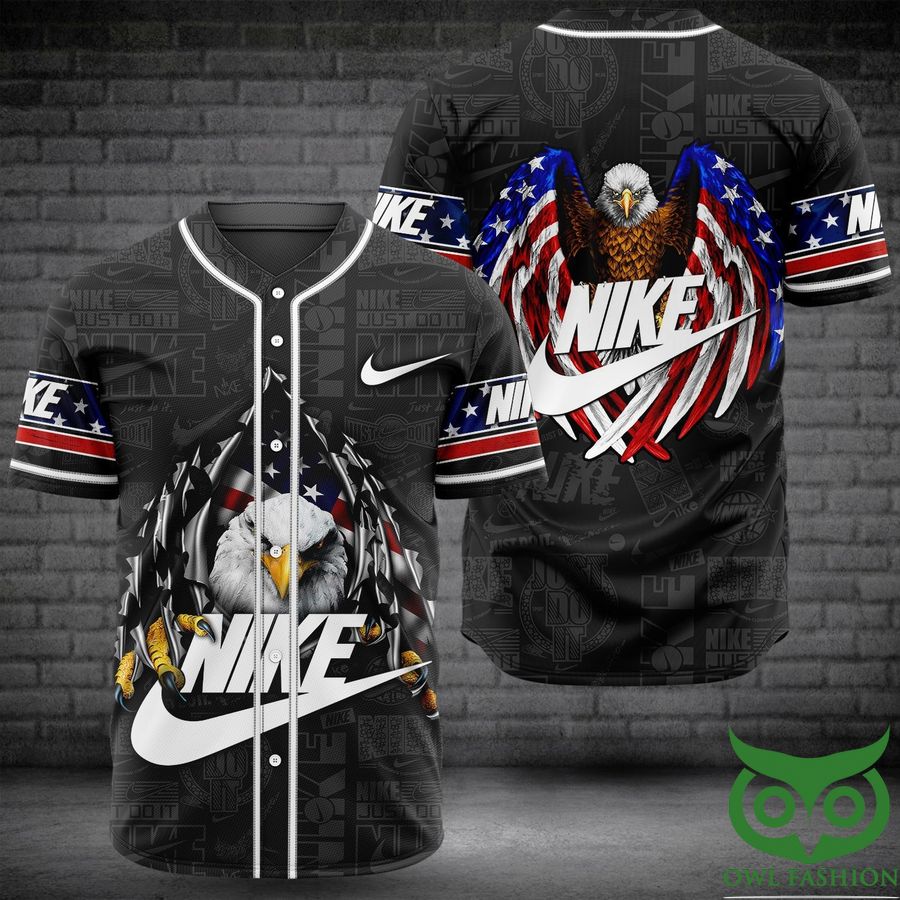 9 Limited Nike US Flag Mighty Eagle Jersey