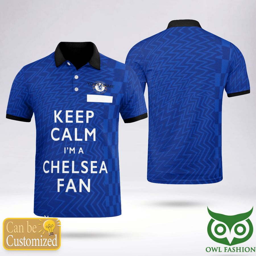 256 Custom Name Chelsea Fan Limited Edition 2022 Polo Shirt
