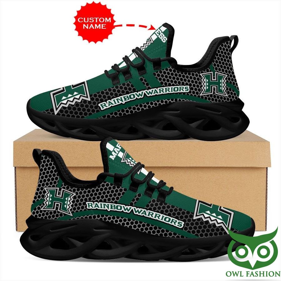 Hawaii Rainbow Warriors Shoes Max Soul Luxury NCAA2 Custom Name