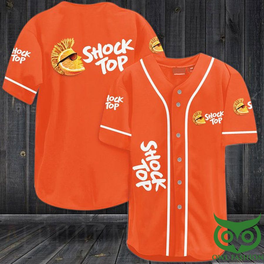 Vintage Shock Top Beer Baseball Jersey