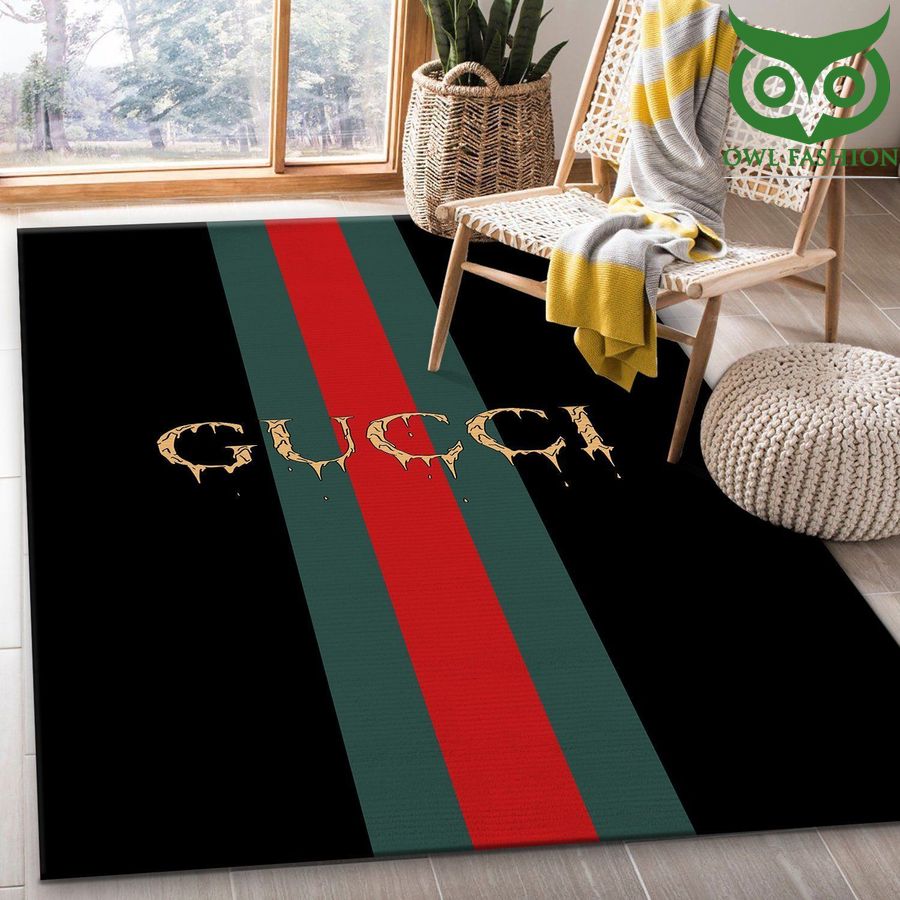 Grime Gucci Area Rugs Living Room Carpet Christmas Gift Floor Decor The US Decor