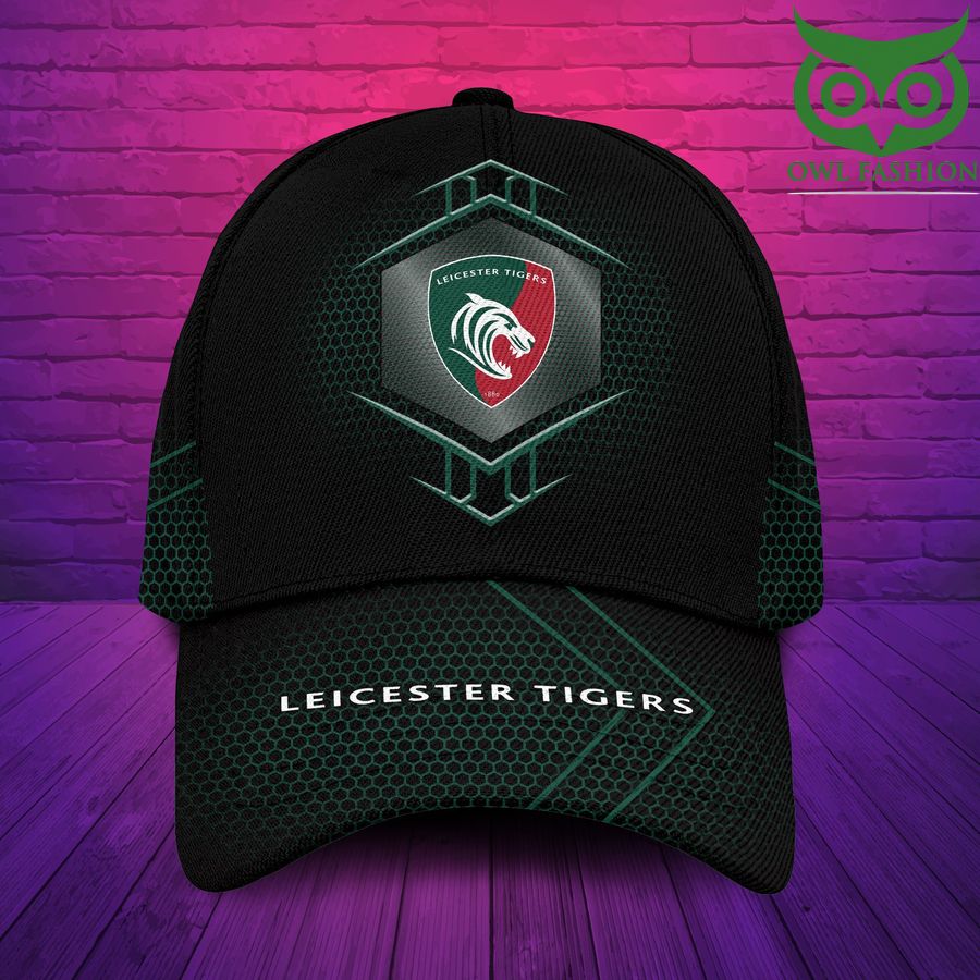 Leicester Tigers Rugby 3D Classic Cap for sporty summer
