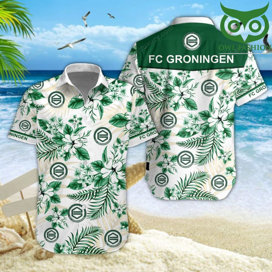 FC Groningen classic style logo 3D Shirt full printed