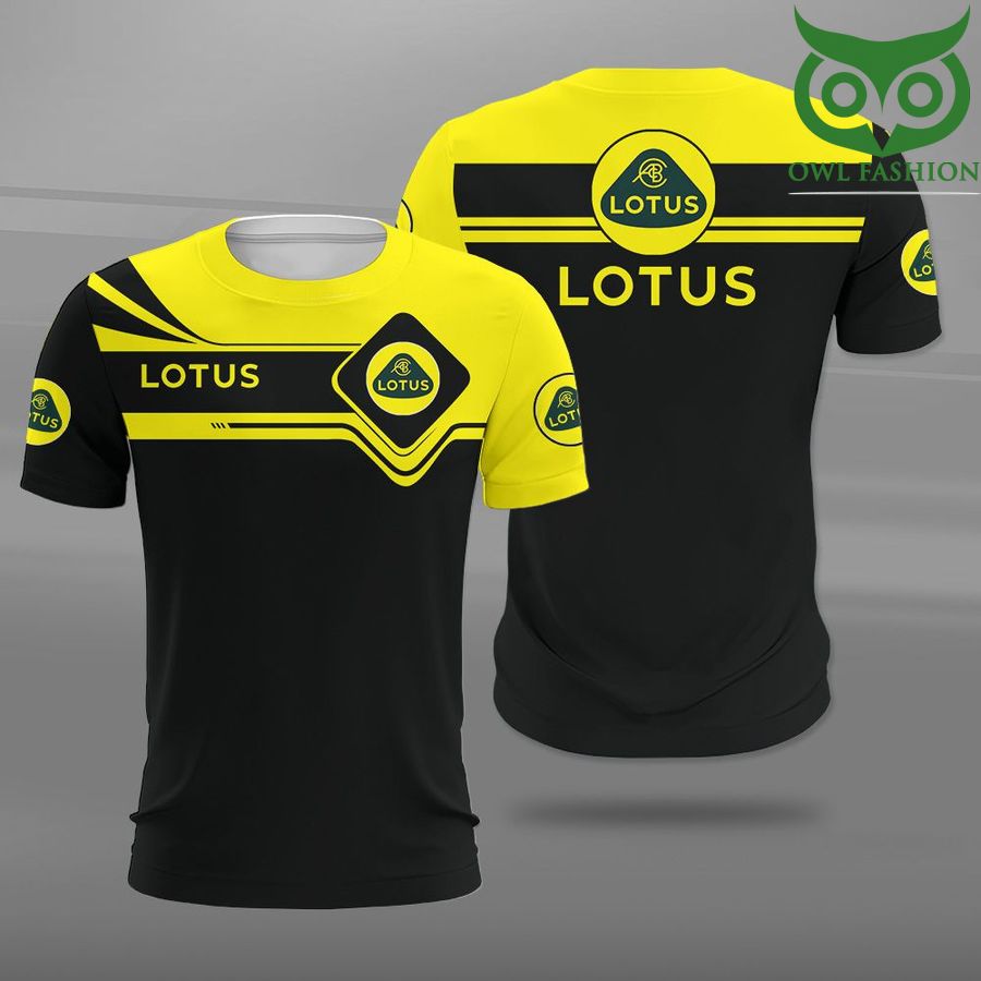 Lotus Motor car brand luxury 3D Shirt