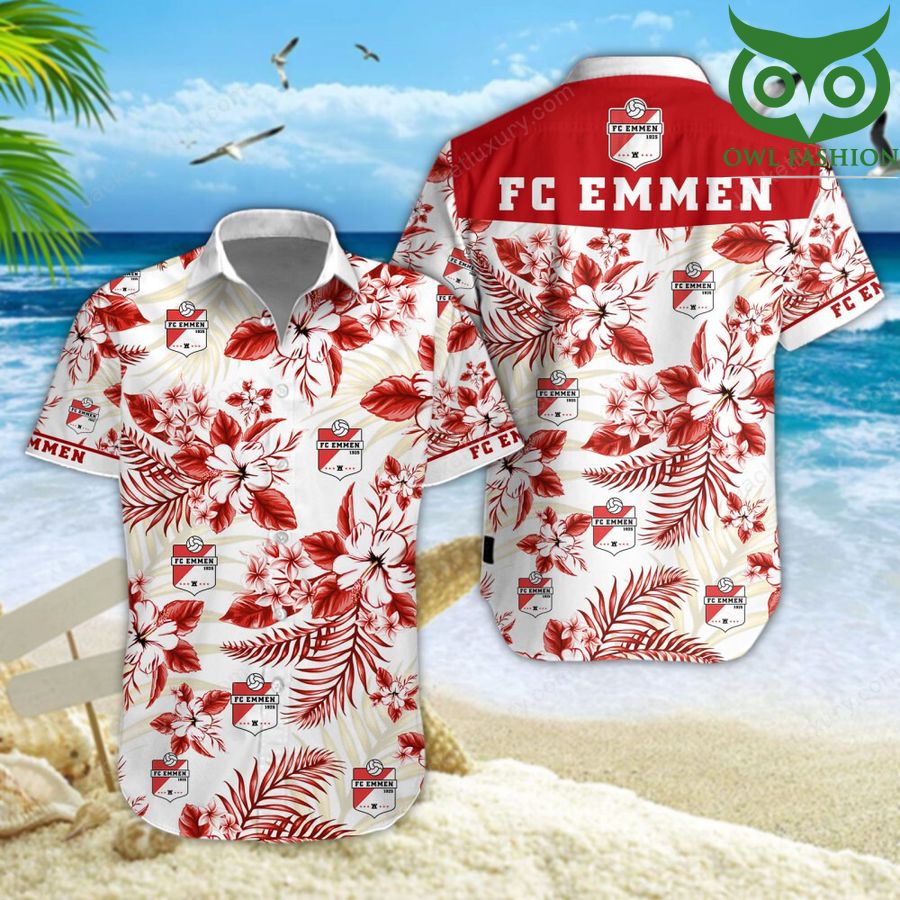 FC Emmen classic style logo 3D Shirt full printed