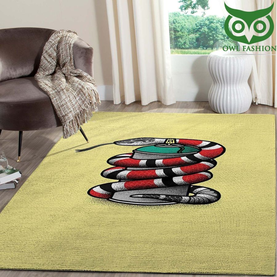 Gucci Area Rug snake crawling pattern Floor Home Decor