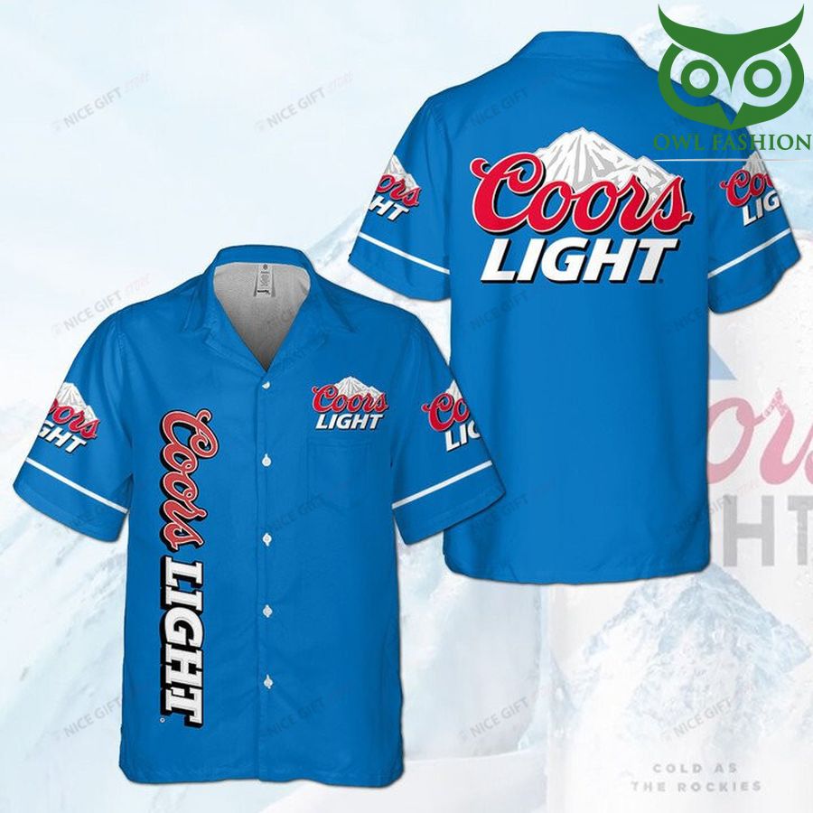 Coors Light Hawaii 3D Shirt