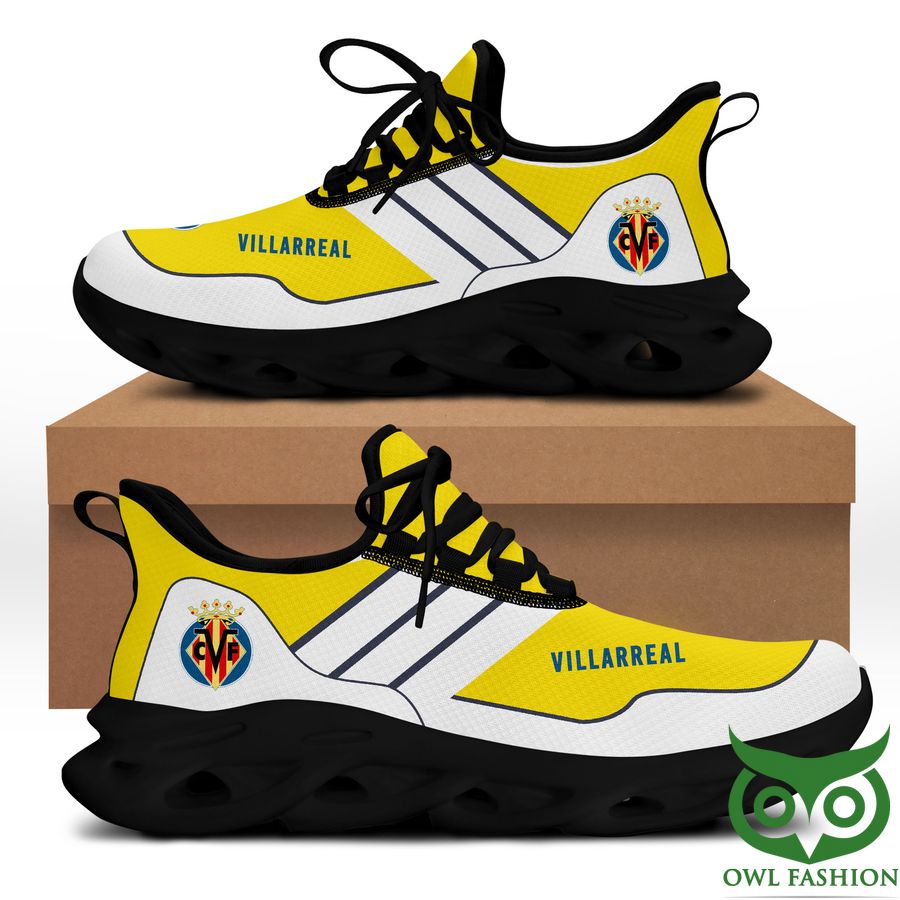 Villarreal CF Max Soul Shoes for Fans