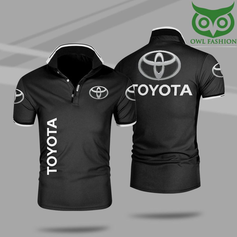 Toyobrand logo classic style 3D Polo shirt 