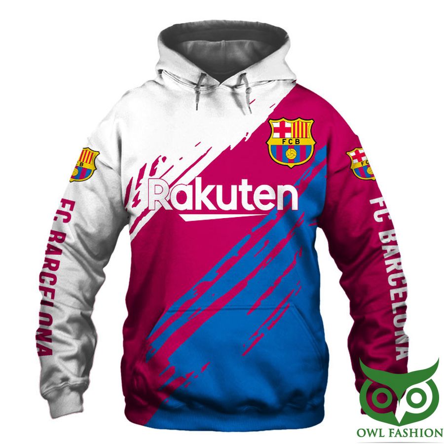 Barcelone FC Hawaiian Shirt Tshirt Hoodie