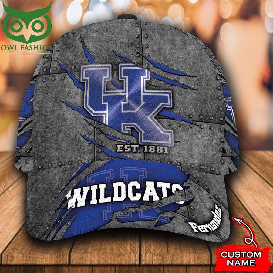 Kentucky Wildcats Classic Cap Luxury NCAA1 Custom Name