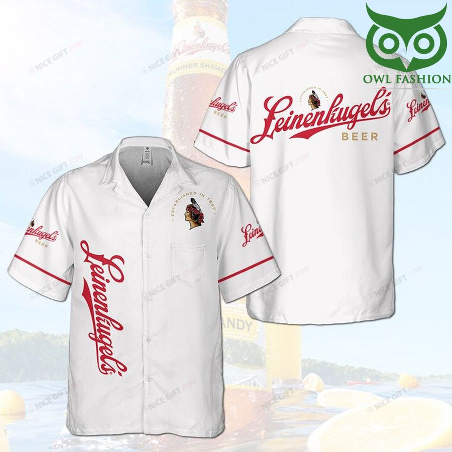 Leinenkugel's Hawaii 3D Shirt