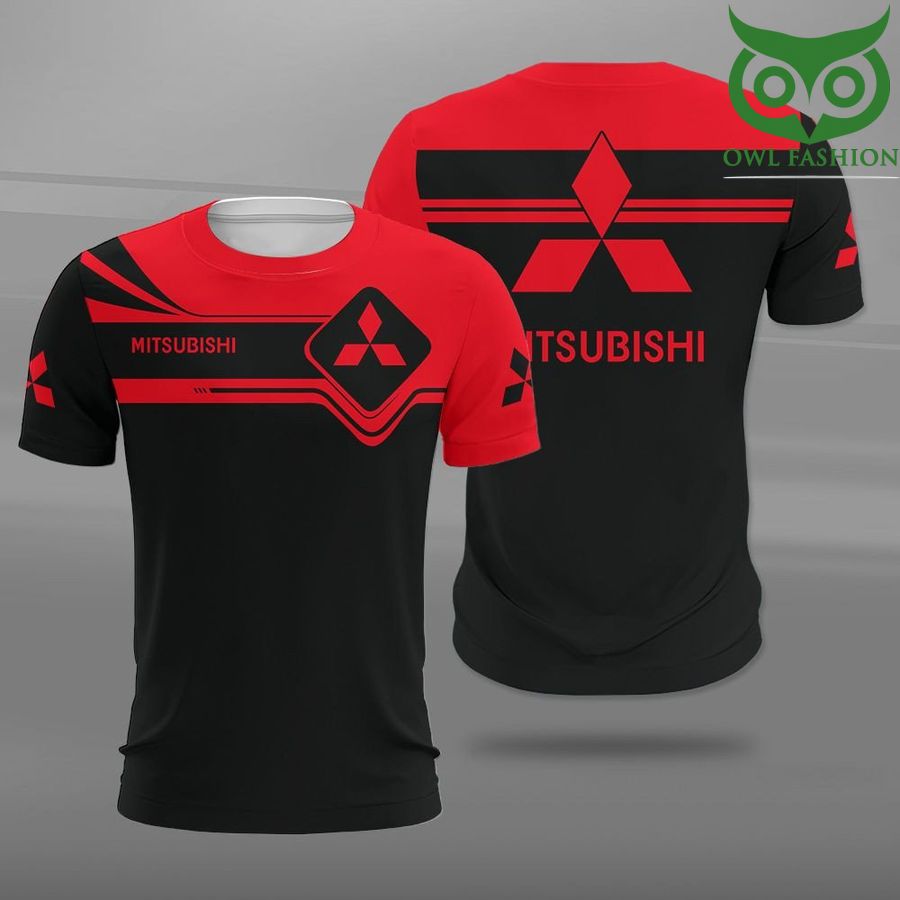 22 Mitsubishi Motor car brand luxury 3D Shirt