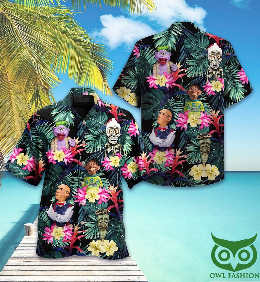 Jeff Dunham Seriously Hawaiian Shirt