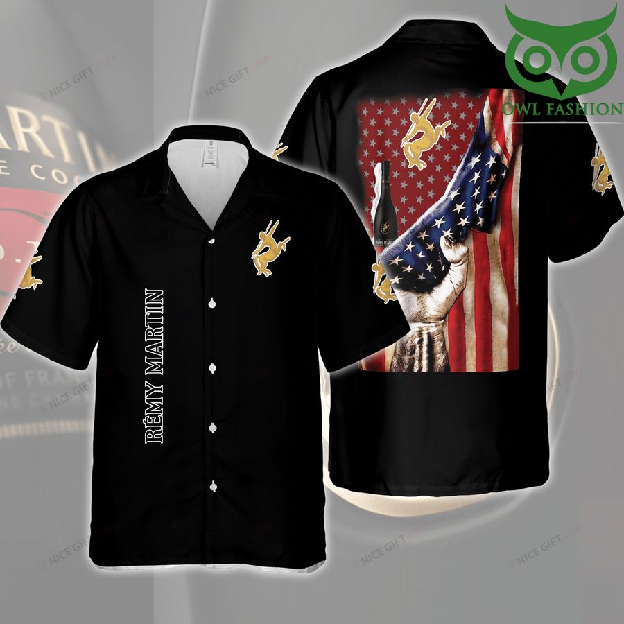 Remy Martin American vibe Hawaii 3D Shirt