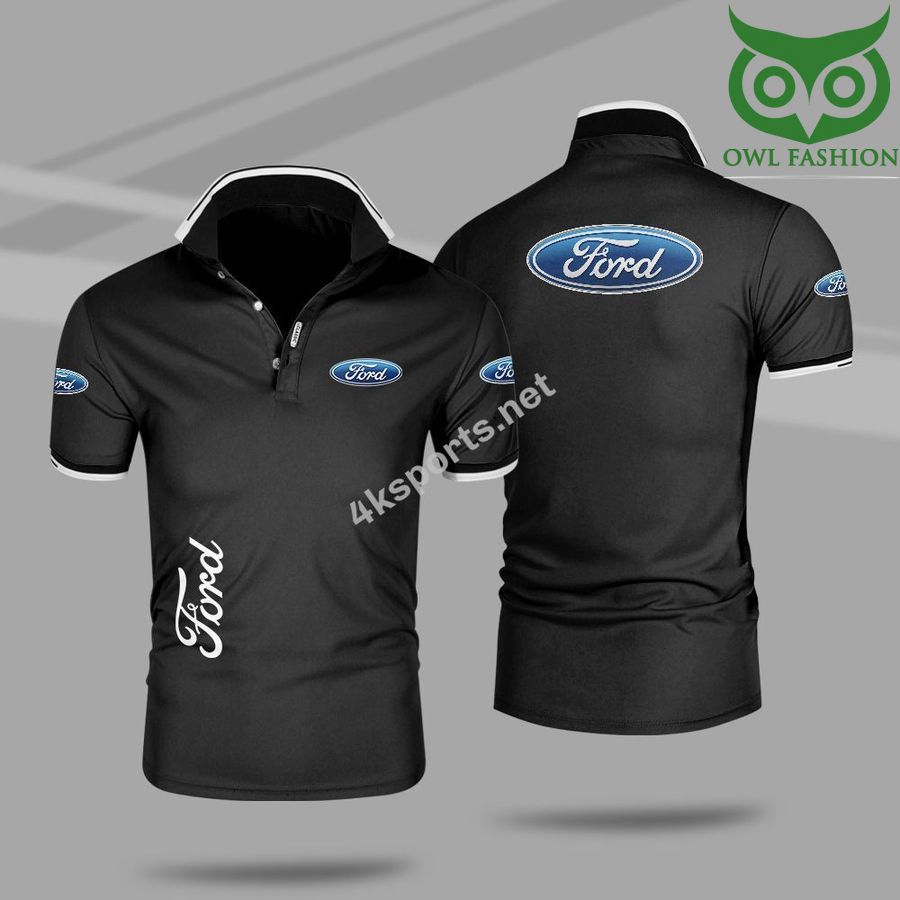 Ford brand logo classic style 3D Polo shirt 
