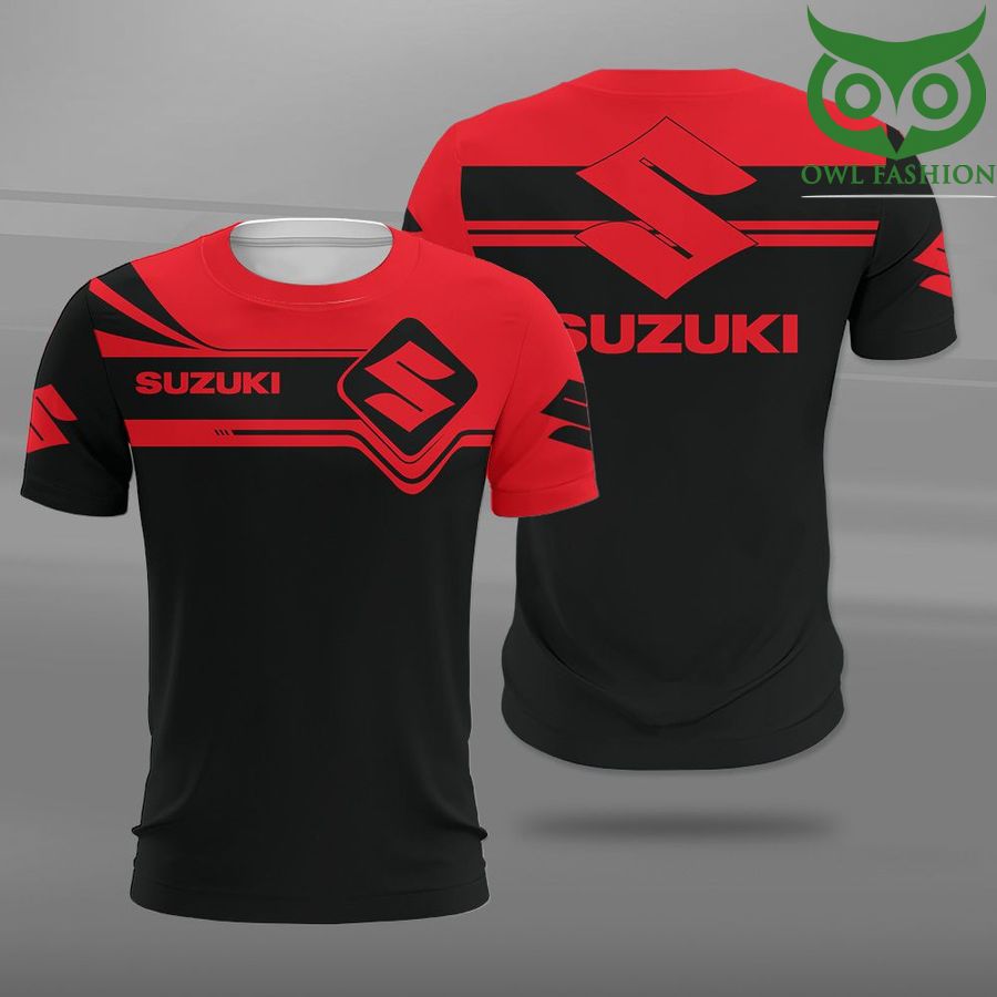 Suzuki Motor car brand luxury 3D Shirt