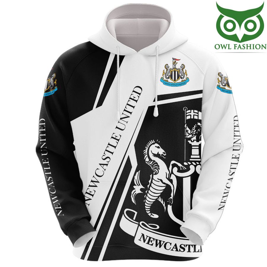 Newcastle United FC 3D Full Printing Hawaiian Shirt Tshirt Hoodie