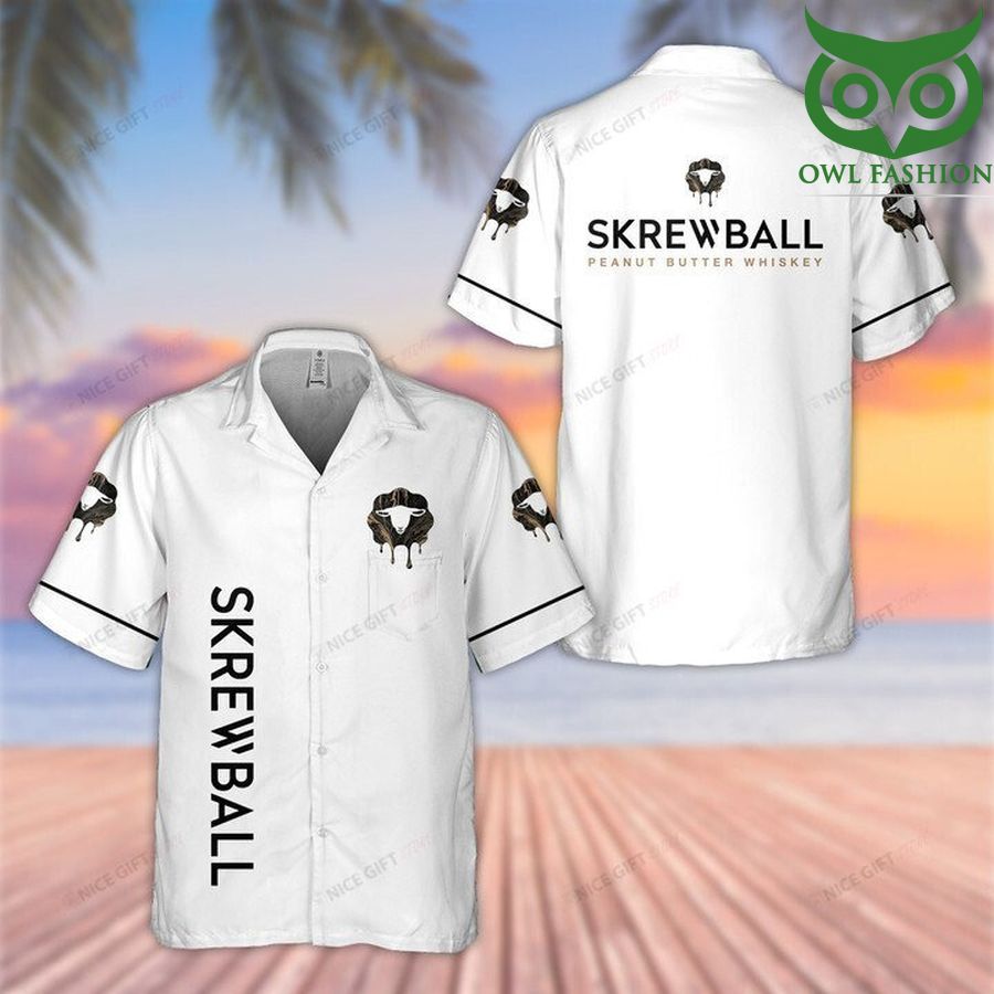 Skrewball Hawaii 3D Shirt