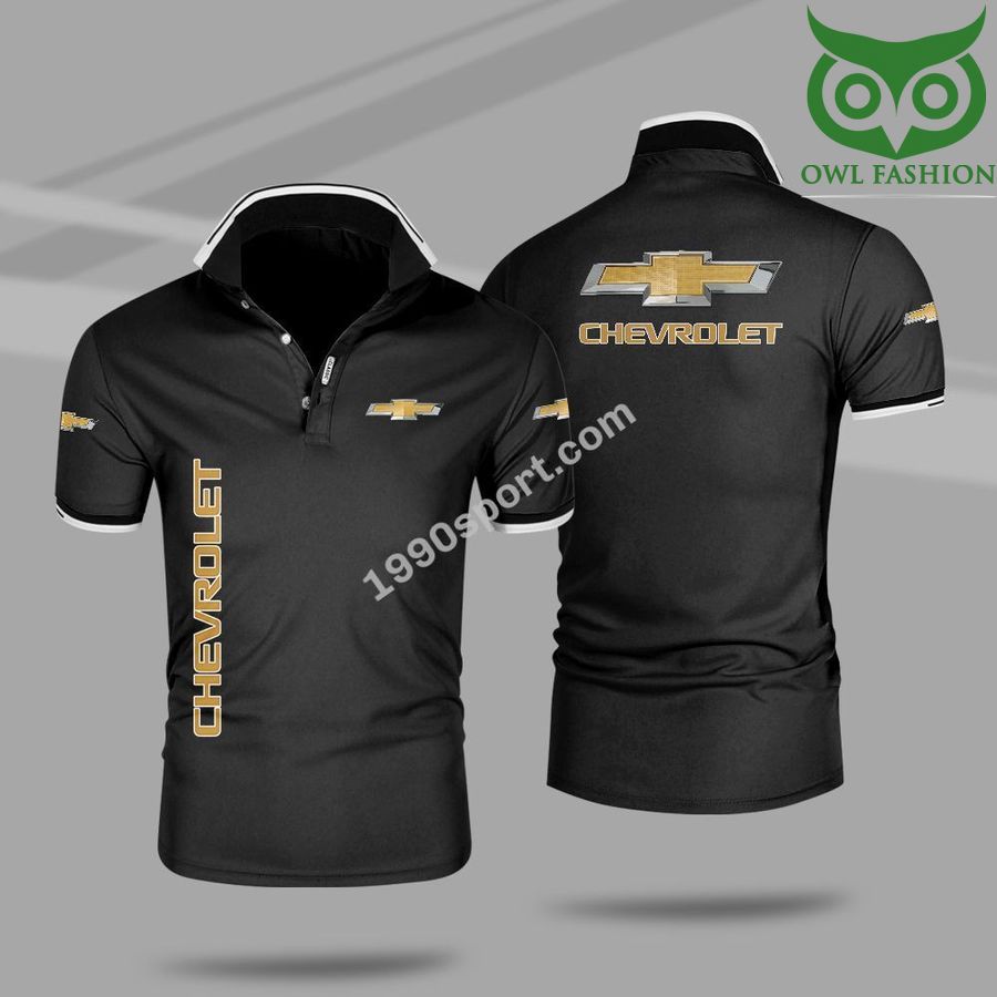 Chevrolet brand logo classic style 3D Polo shirt 