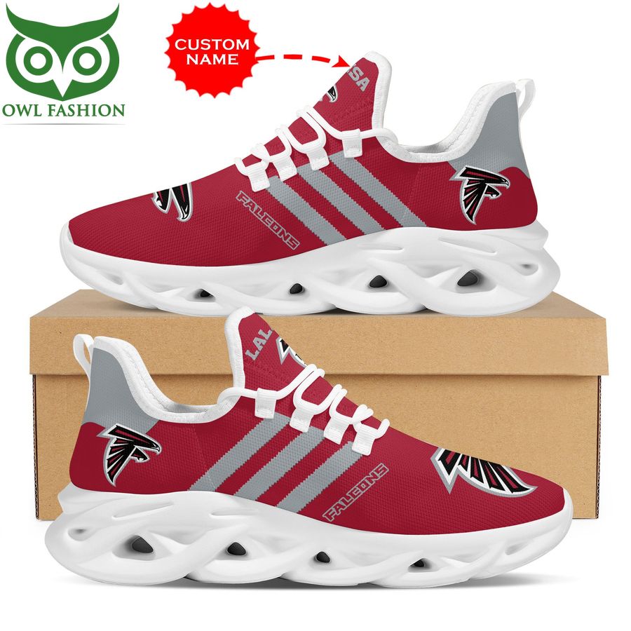 Atlanta Falcons Shoes Max Soul Luxury NFL Custom Name