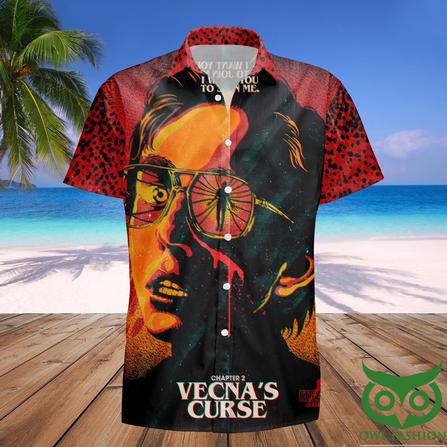 Stranger Things 4 Vecna's Curse I Want You To Join Me New Chapter Hawaiian Shirt