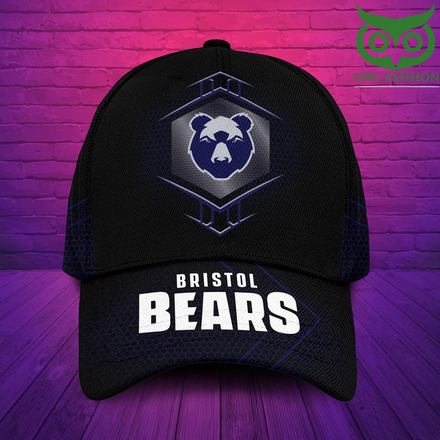Bristol Bears 3D Classic Cap for sporty summer