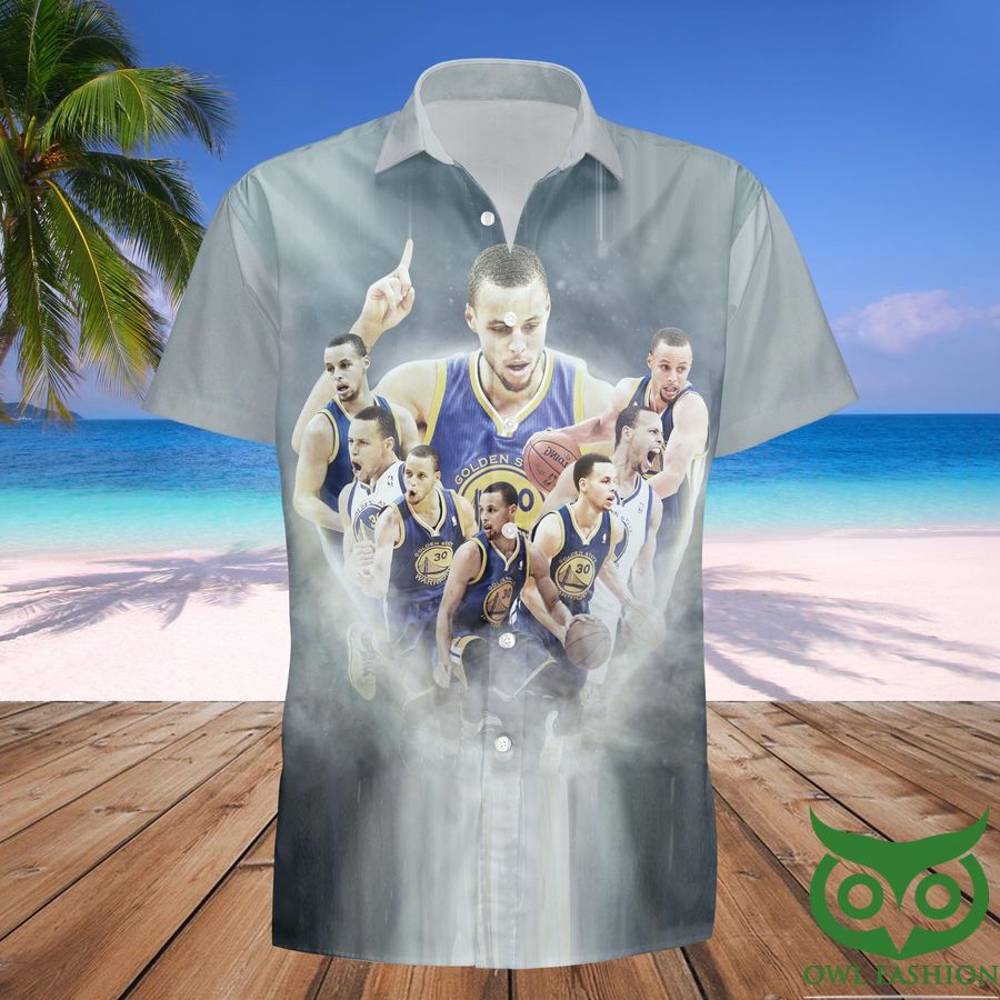 Stephen Curry Race For MVP NBA Finals 2022 Hawaiian Shirt