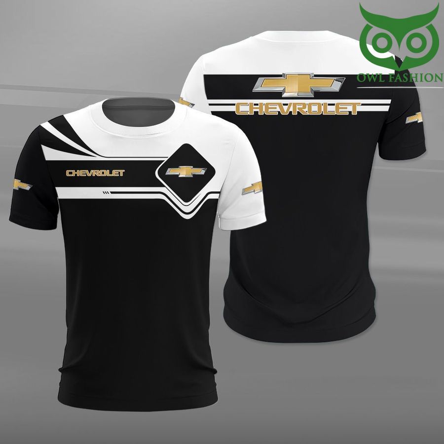 Chevrolet signature colors logo luxury 3D Shirt full printed