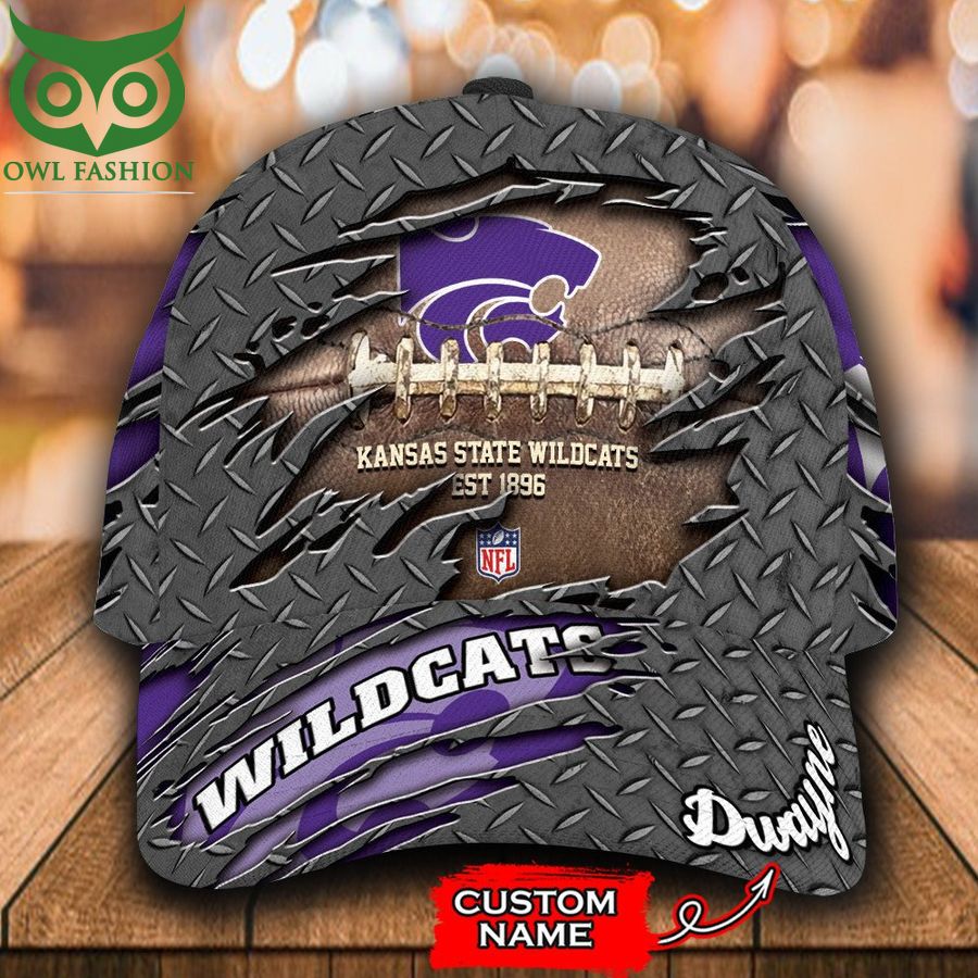 Kansas State Wildcats Classic Cap Luxury NCAA1 Custom Name