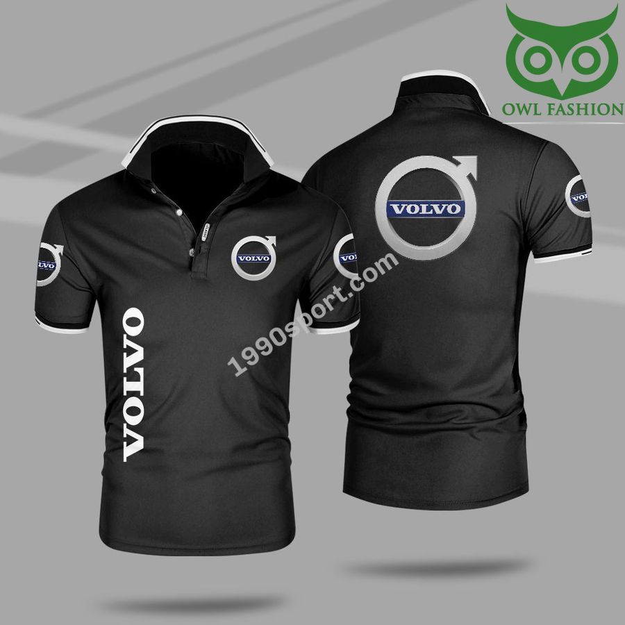 Volvo brand logo classic style 3D Polo shirt 