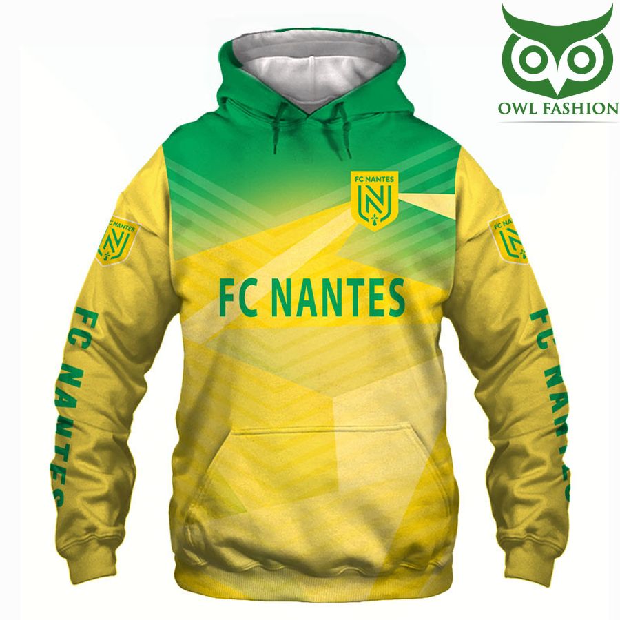 FC Nantes 3D Full Printing Hawaiian Shirt Tshirt Hoodie