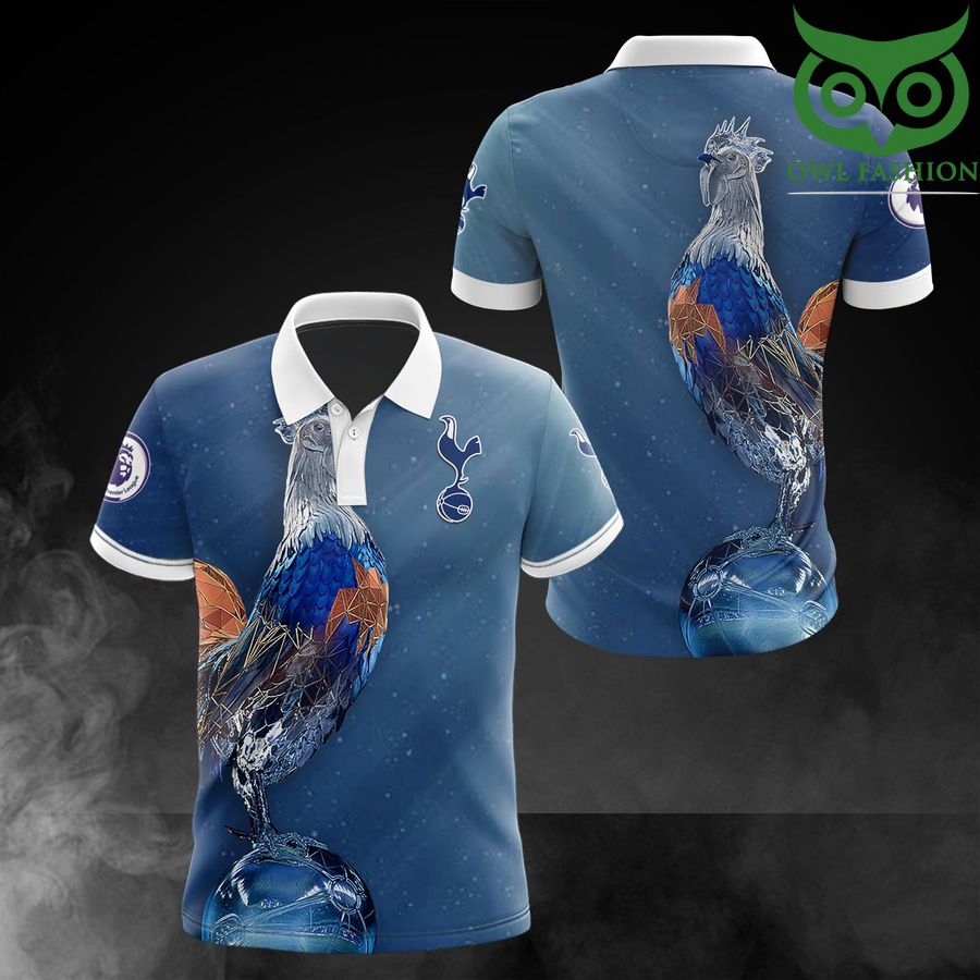 Custom Name EPL Tottenham Hotspur FC Logo Golf Polo Shirt For Men And Women  - Banantees