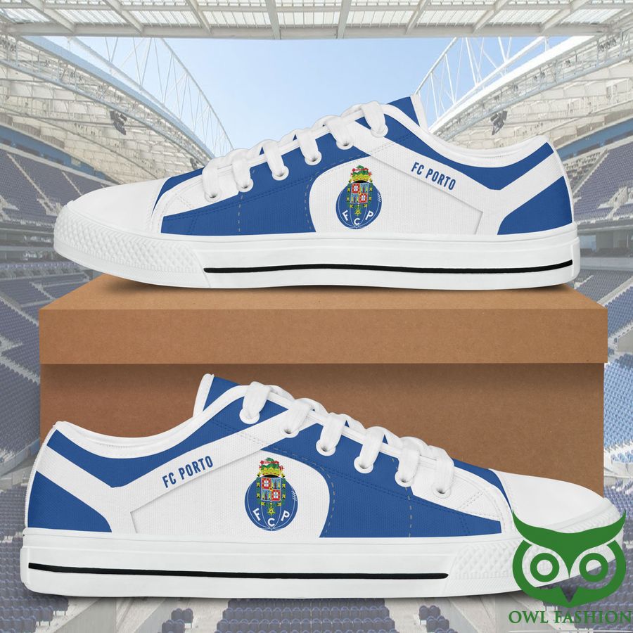 31 FC Porto Black White Low Top Shoes For Fans