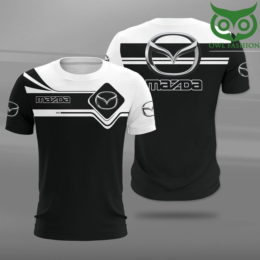 37 Mazda Car Motor luxury brand AOP 3D Shirt