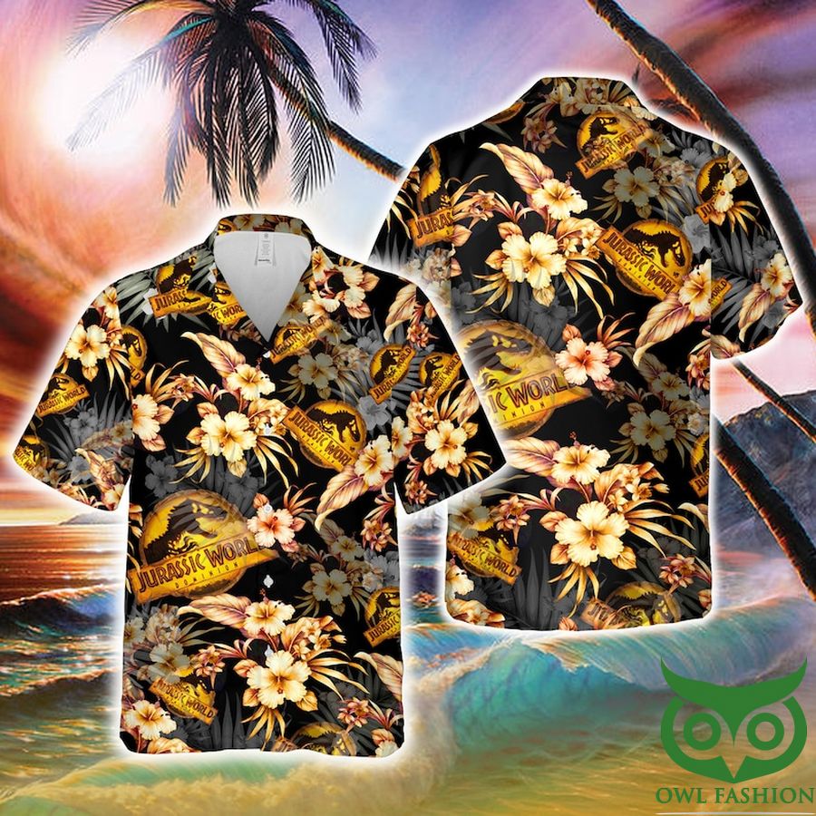 Jurassic World Movie Dominion Hawaiian Shirt