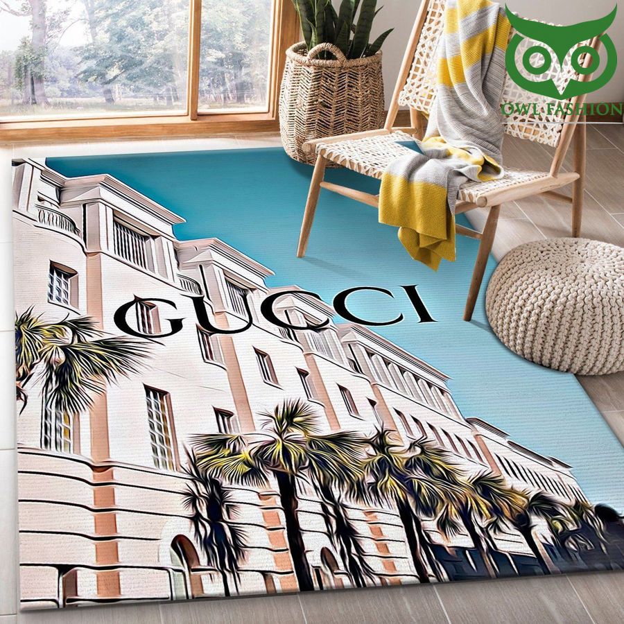 Gucci Area Rug travel destination Floor Home Decor
