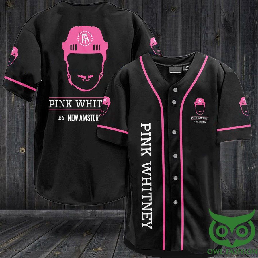 Pink Whitney Vodka Baseball Jersey Shirt